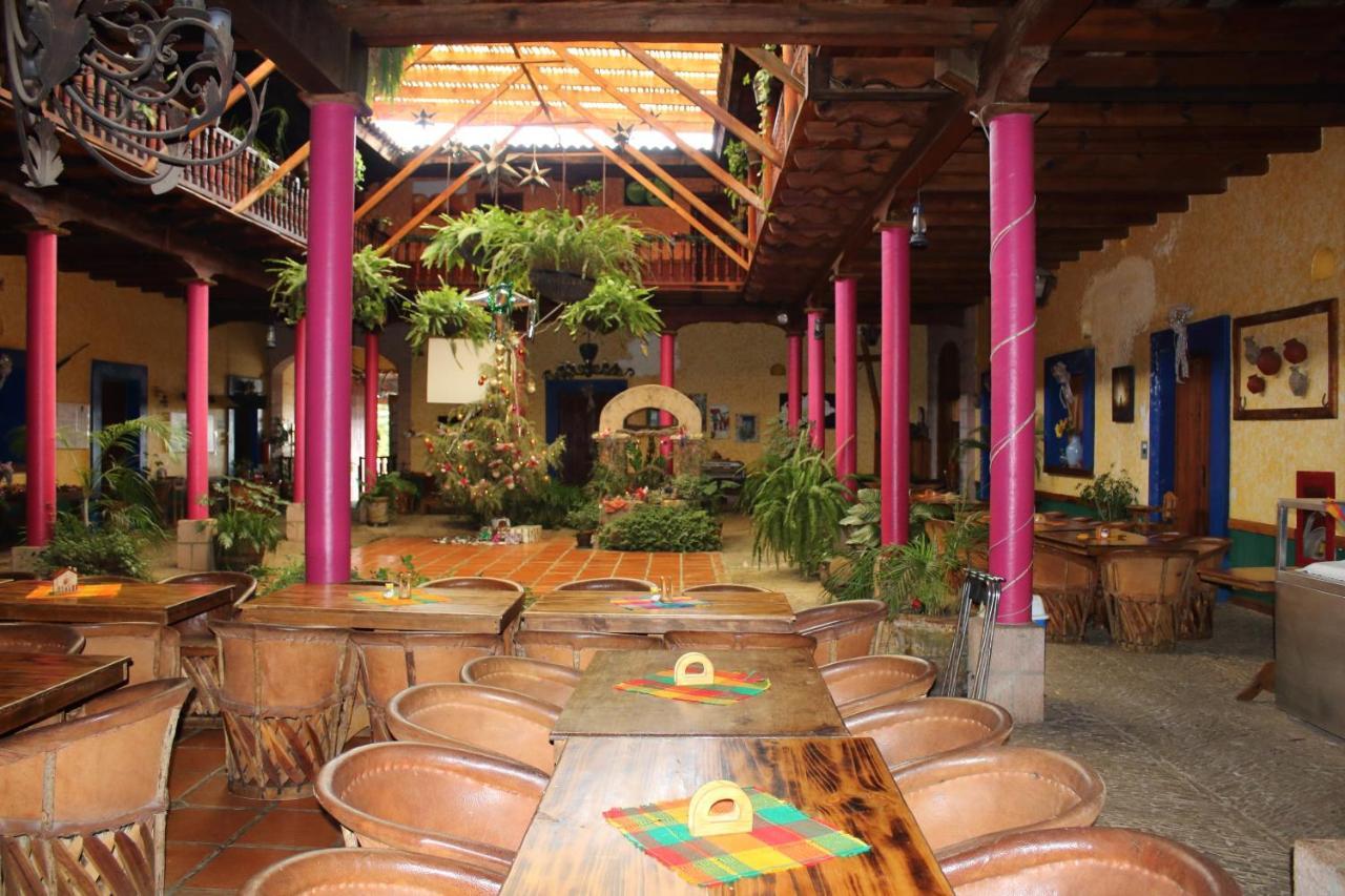 La Vieja Casona Hotel La Manzanilla de La Paz Экстерьер фото