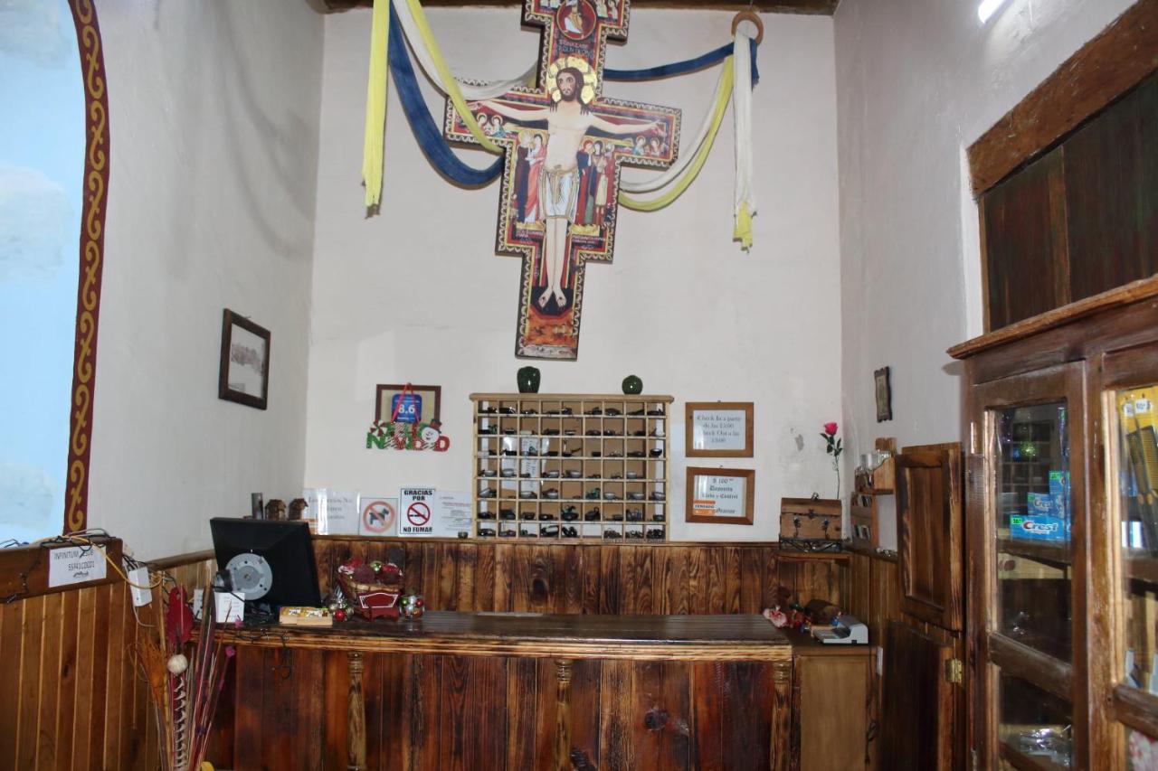 La Vieja Casona Hotel La Manzanilla de La Paz Экстерьер фото