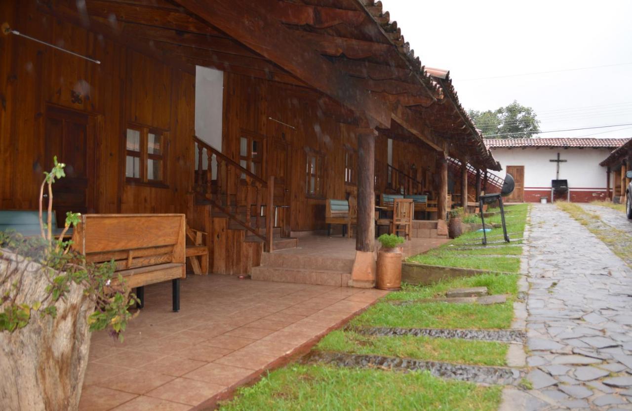 La Vieja Casona Hotel La Manzanilla de La Paz Экстерьер фото